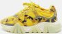 Versace Pre-owned Leather sneakers Yellow Heren - Thumbnail 2