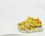 Versace Pre-owned Leather sneakers Yellow Heren - Thumbnail 9