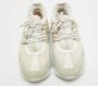 Versace Pre-owned Mesh sneakers White Heren - Thumbnail 3