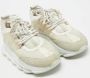 Versace Pre-owned Mesh sneakers White Heren - Thumbnail 4