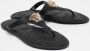 Versace Pre-owned Rubber sandals Black Dames - Thumbnail 4