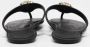 Versace Pre-owned Rubber sandals Black Dames - Thumbnail 5