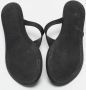 Versace Pre-owned Rubber sandals Black Dames - Thumbnail 6