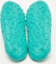 Versace Pre-owned Rubber sandals Blue Heren - Thumbnail 6