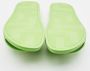 Versace Pre-owned Rubber sandals Green Heren - Thumbnail 6