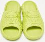 Versace Pre-owned Rubber sandals Green Heren - Thumbnail 3