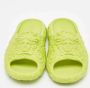 Versace Pre-owned Rubber sandals Green Heren - Thumbnail 3