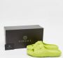 Versace Pre-owned Rubber sandals Green Heren - Thumbnail 9