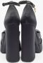 Versace Pre-owned Satin heels Black Dames - Thumbnail 5