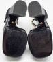 Versace Pre-owned Satin heels Black Dames - Thumbnail 6