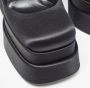 Versace Pre-owned Satin heels Black Dames - Thumbnail 7