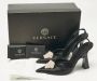 Versace Pre-owned Satin heels Black Dames - Thumbnail 9