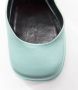 Versace Pre-owned Satin heels Blue Dames - Thumbnail 6