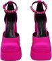 Versace Pre-owned Satin heels Pink Dames - Thumbnail 4