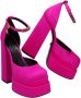 Versace Pre-owned Satin heels Pink Dames - Thumbnail 7