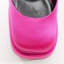 Versace Pre-owned Satin heels Pink Dames - Thumbnail 5