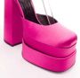 Versace Pre-owned Satin heels Pink Dames - Thumbnail 6