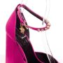 Versace Pre-owned Satin heels Pink Dames - Thumbnail 7