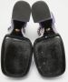 Versace Pre-owned Satin heels Purple Dames - Thumbnail 3