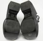 Versace Pre-owned Satin sandals Black Dames - Thumbnail 6