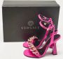 Versace Pre-owned Satin sandals Pink Dames - Thumbnail 8