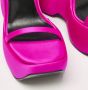 Versace Pre-owned Satin sandals Pink Dames - Thumbnail 7