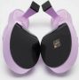 Versace Pre-owned Satin sandals Purple Dames - Thumbnail 5