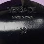 Versace Pre-owned Satin sandals Purple Dames - Thumbnail 7