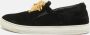 Versace Pre-owned Velvet sneakers Black Dames - Thumbnail 2