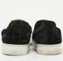 Versace Pre-owned Velvet sneakers Black Dames - Thumbnail 5