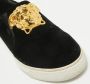 Versace Pre-owned Velvet sneakers Black Dames - Thumbnail 7