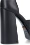 Versace Zwarte pumps van kalfsleer met Medusa-details Zwart Dames - Thumbnail 4