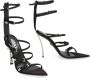 Versace Puntige Hak Sandalen Black Dames - Thumbnail 2