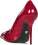 Versace Rode Lakleren Stilettohak Schoenen Red Dames - Thumbnail 7