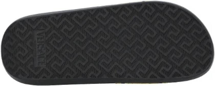 Versace Rubber flats Black Heren