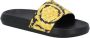 Versace Rubber flats Black Heren - Thumbnail 4