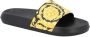 Versace Rubber sandals Black Heren - Thumbnail 2