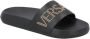 Versace Rubber sandals Black Heren - Thumbnail 2