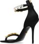 Versace High Heel Sandals Black Dames - Thumbnail 7