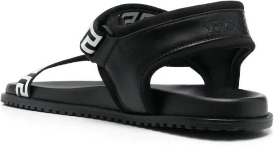 Versace Sandalen Zwart Heren