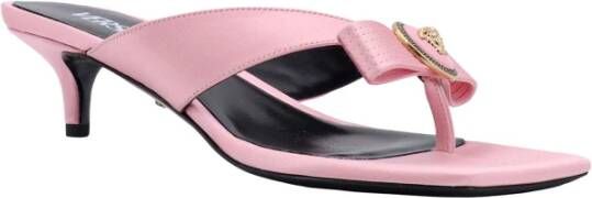 Versace Mules Pink Dames