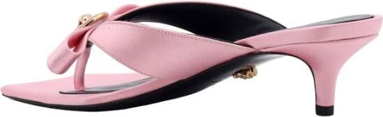 Versace Mules Pink Dames