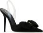 Versace Satin Alia Pumps Black Dames - Thumbnail 2