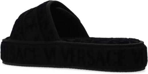 Versace Schuifregelaars Zwart Heren