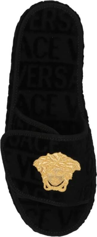 Versace Schuifregelaars Zwart Heren