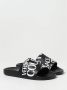 Versace Jeans Couture Gummy Slide Schoenen Black Heren - Thumbnail 2