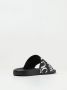 Versace Jeans Couture Gummy Slide Schoenen Black Heren - Thumbnail 3