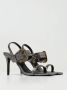 Versace Jeans Couture Hakschoenen Gray Dames - Thumbnail 2