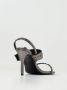 Versace Jeans Couture Hakschoenen Gray Dames - Thumbnail 3