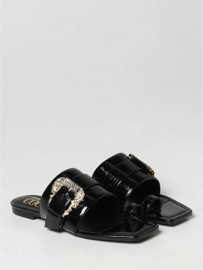 Versace Shoes Zwart Dames